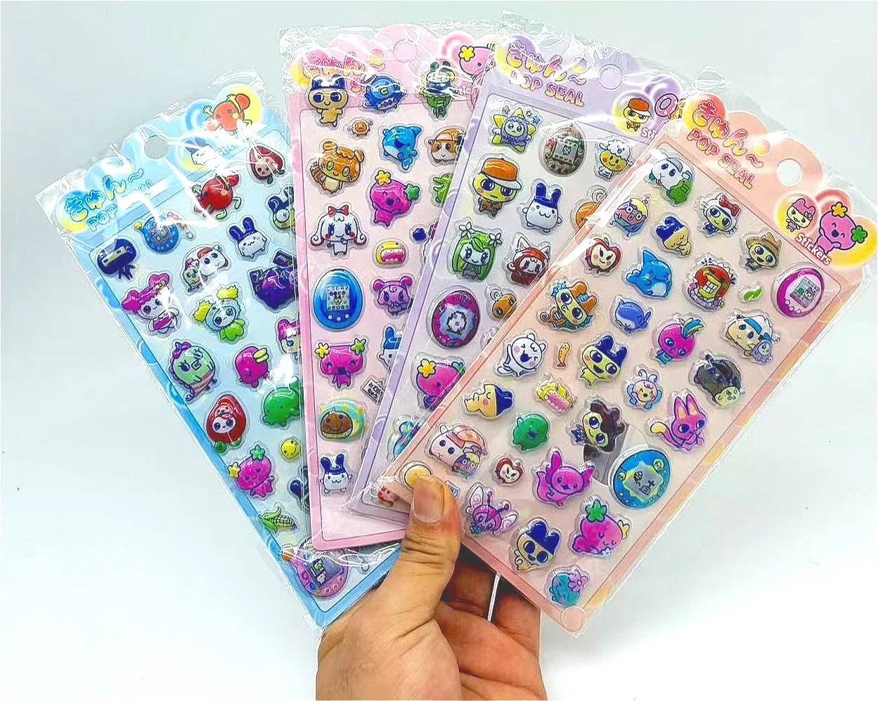Tablet Cute Accessories - Hot 3D Relief Hollow Stickers -