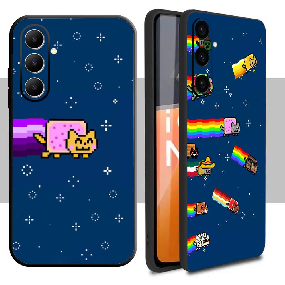 Hot fashion Nyan Cat Phone Cas - огляд і ціна Samsung Galaxy A55