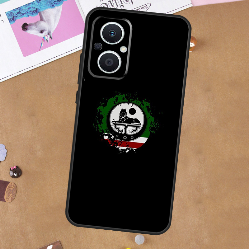 Chechnya Flag Chechen Wolf Cas - огляд і ціна Oppo Reno 12