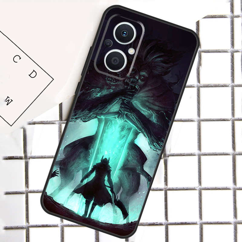 Bloodborne Dark Souls Case For - огляд і ціна Oppo Reno 12