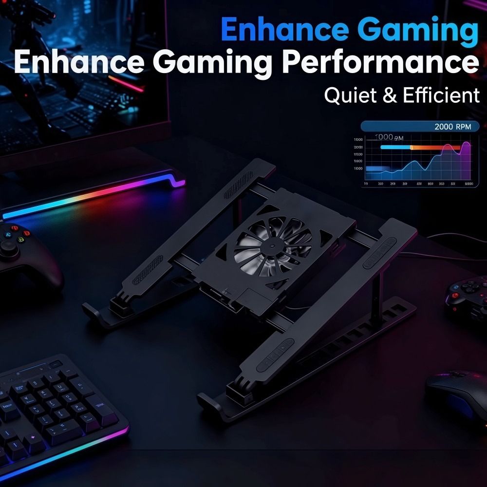 Universal Laptop Cooling Stand - огляд і ціна Cooling Stand Tablet