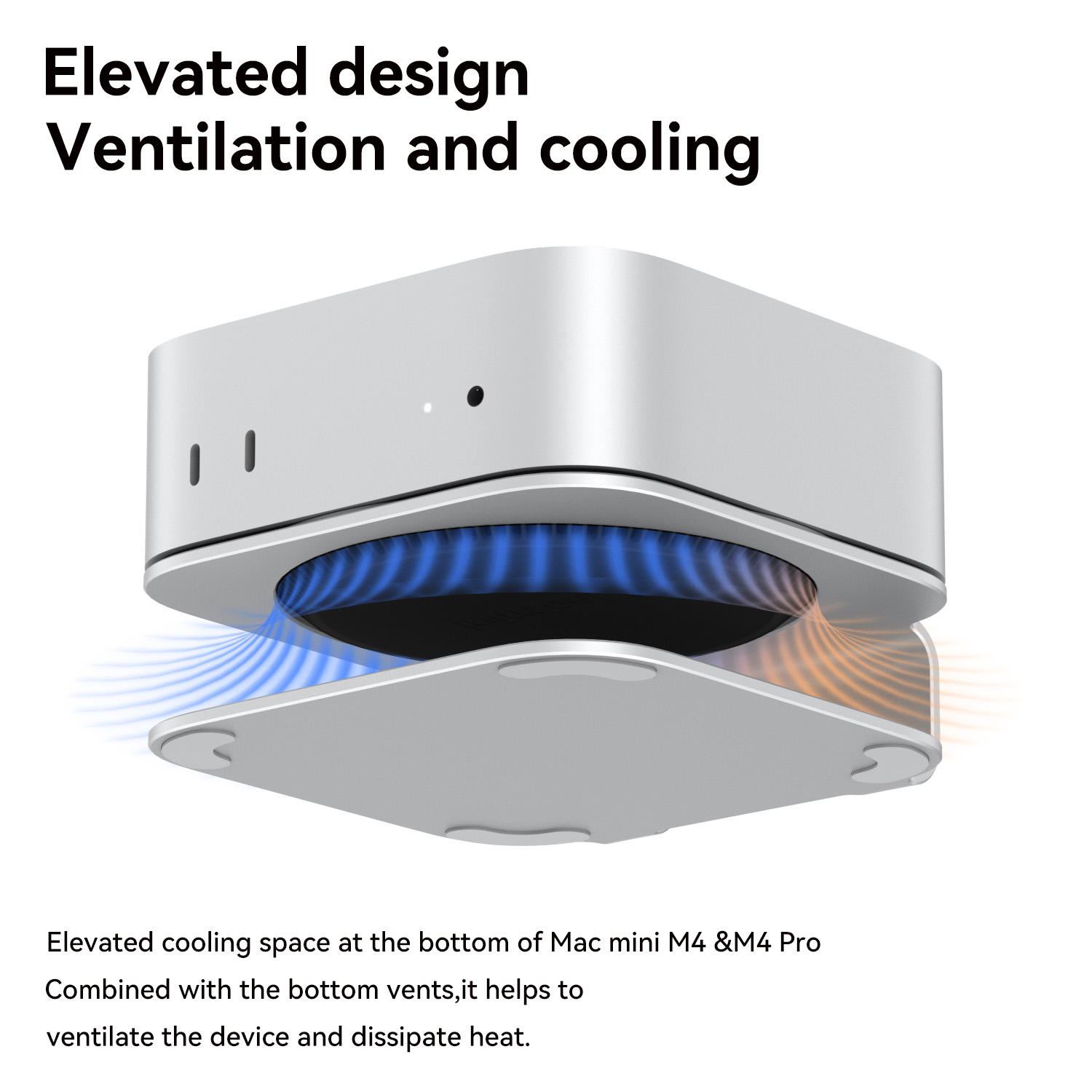 Colorii Desktop Stand for Mac  - огляд і ціна Cooling Stand Tablet