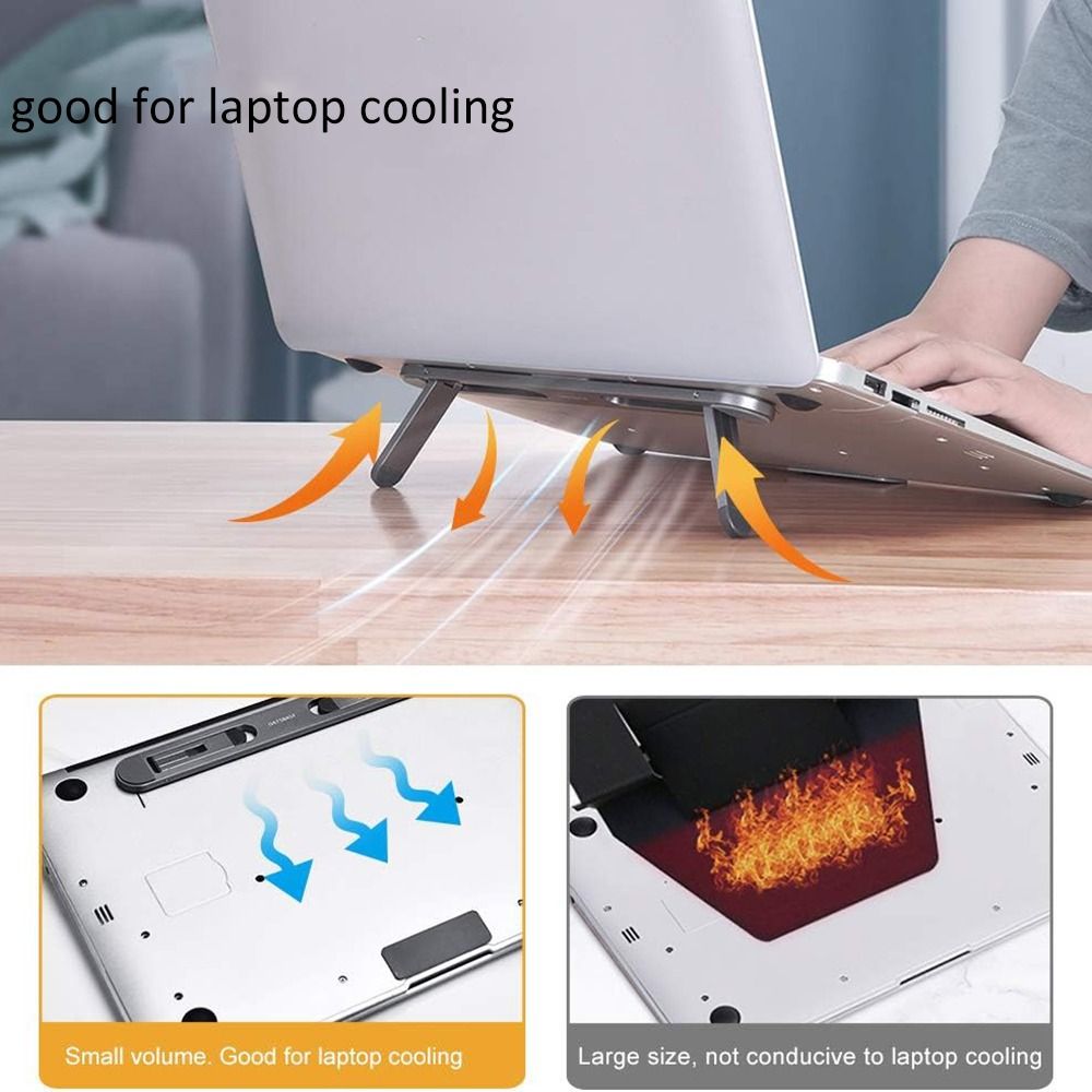 New Invisible Laptop Riser Sta - огляд і ціна Cooling Stand Tablet
