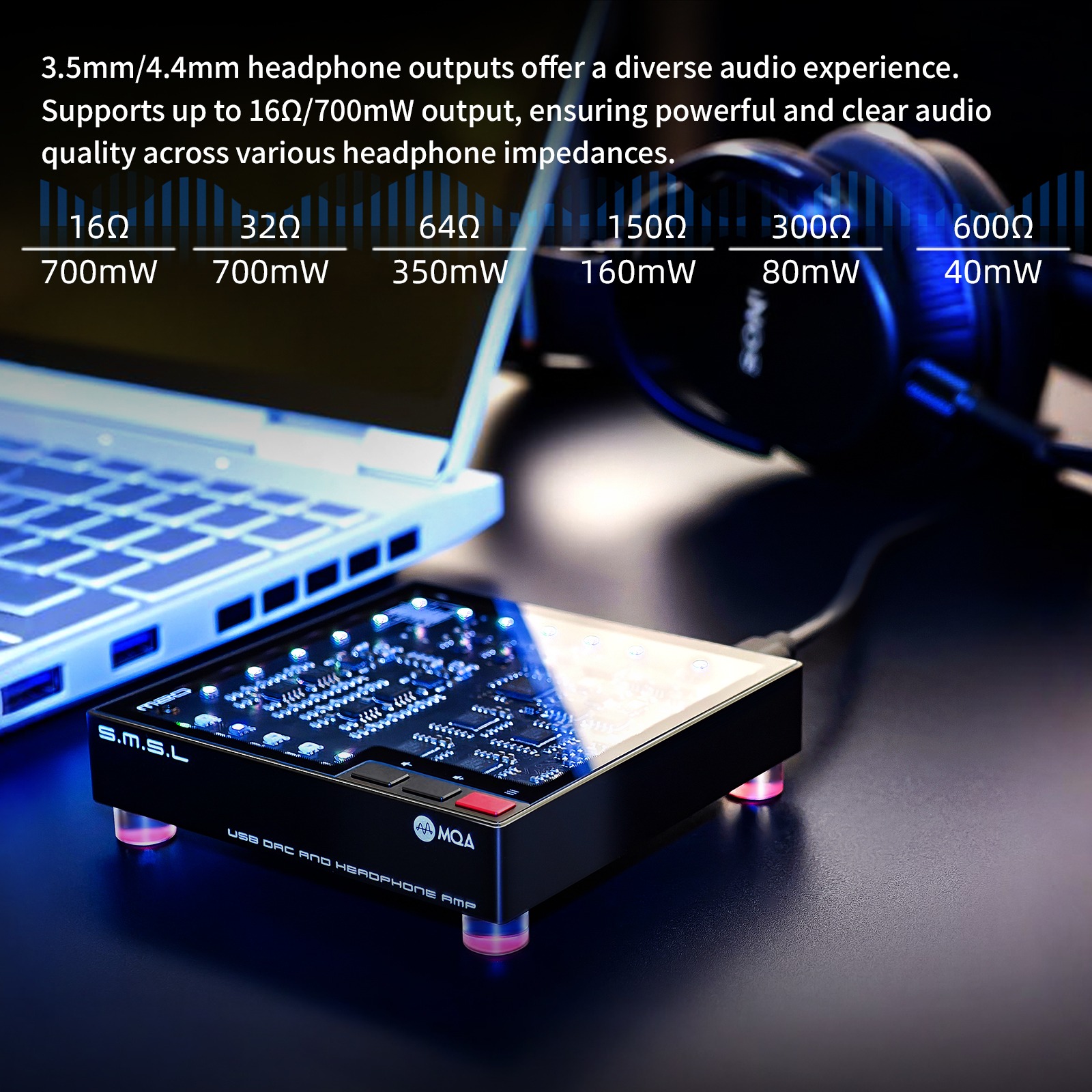 SMSL M20 Hi-Res Gaming Audio D - огляд і ціна Android Tablet Gaming Accessories