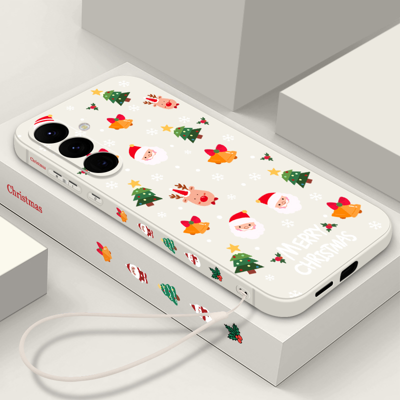Christmas Pattern Phone Case F - огляд і ціна Samsung Galaxy A55