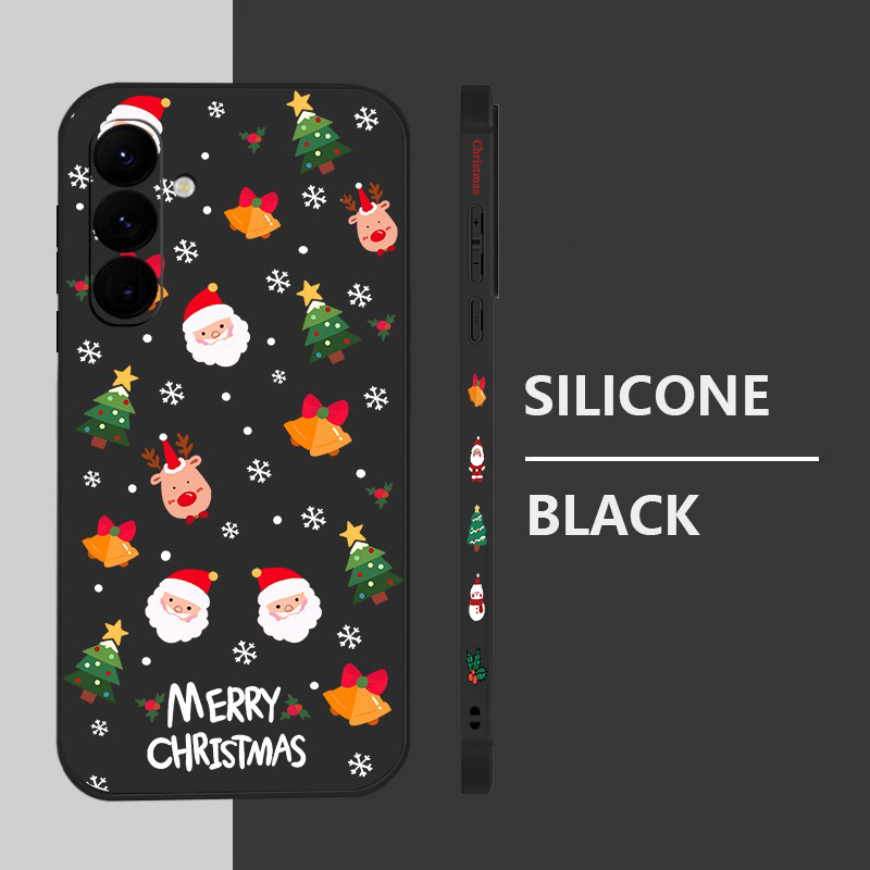 Christmas Pattern Phone Case F - огляд і ціна Samsung Galaxy A55