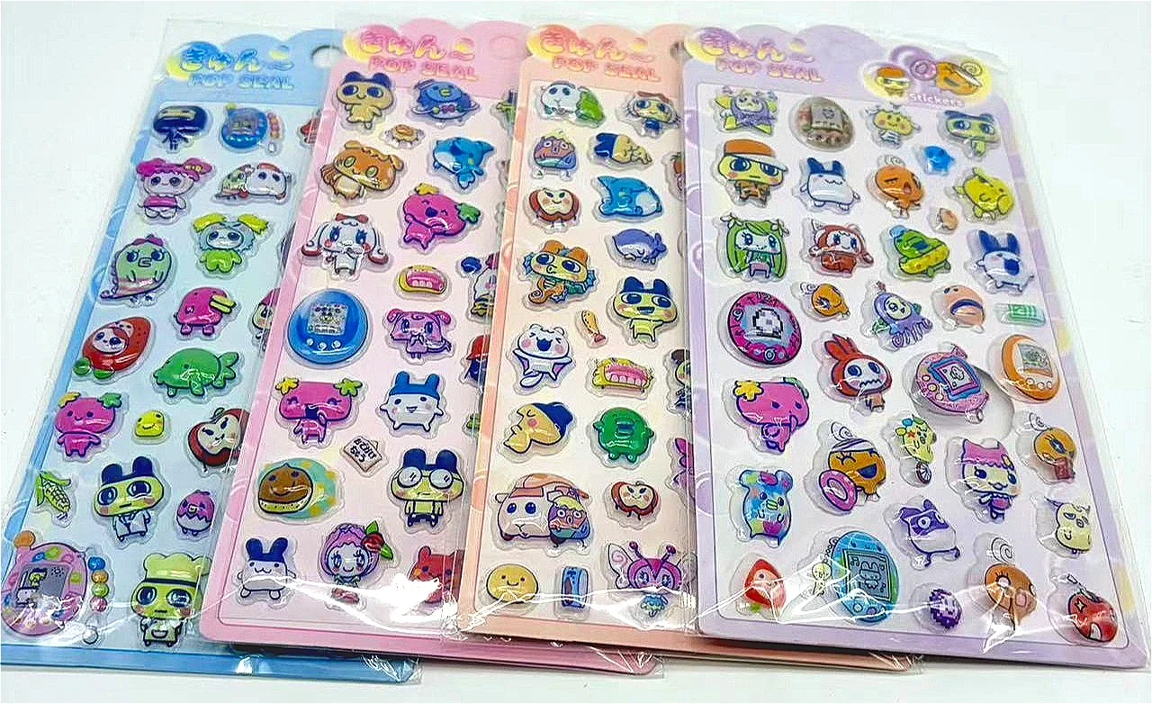 New 3D Relief Hollow Stickers  - огляд і ціна Tablet Cute Accessories