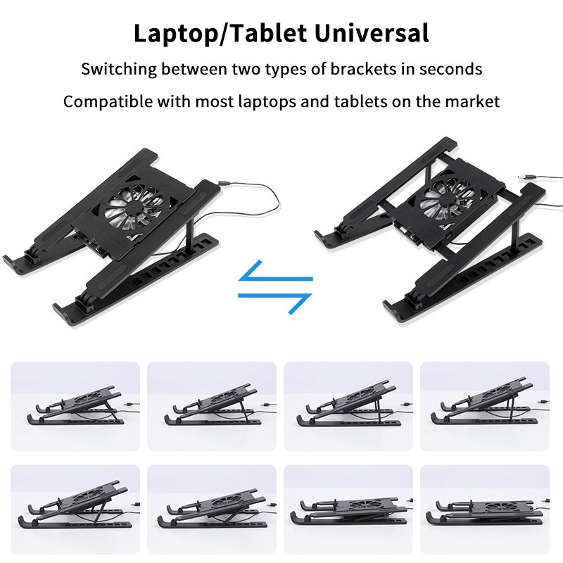 Foldable Laptop Cooling Stand  - огляд і ціна Cooling Stand Tablet