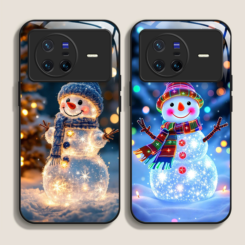 Cute Winter Christmas Snowman  - огляд і ціна Oppo Reno 12