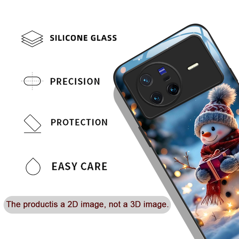 Cute Winter Christmas Snowman  - огляд і ціна Oppo Reno 12