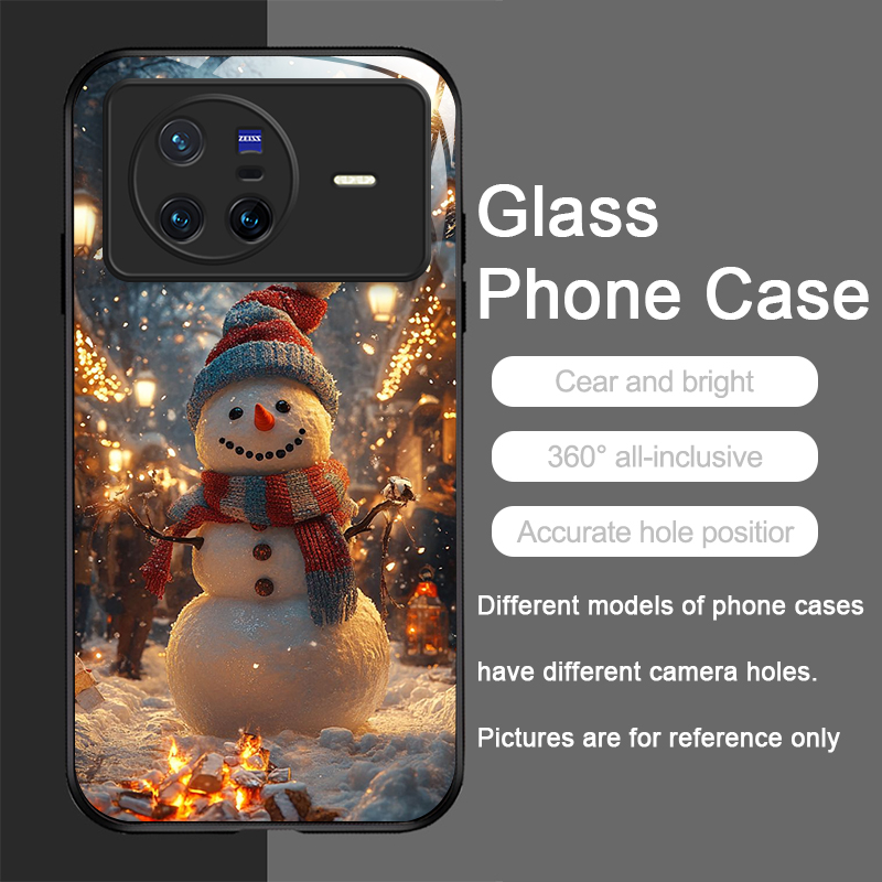 Cute Winter Christmas Snowman  - огляд і ціна Oppo Reno 12