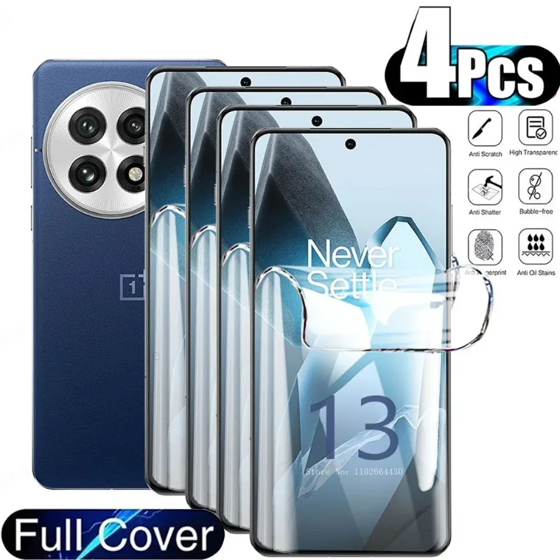 4PCS Hydrogel Film For OnePlus - огляд і ціна Oneplus Tablet Accessories
