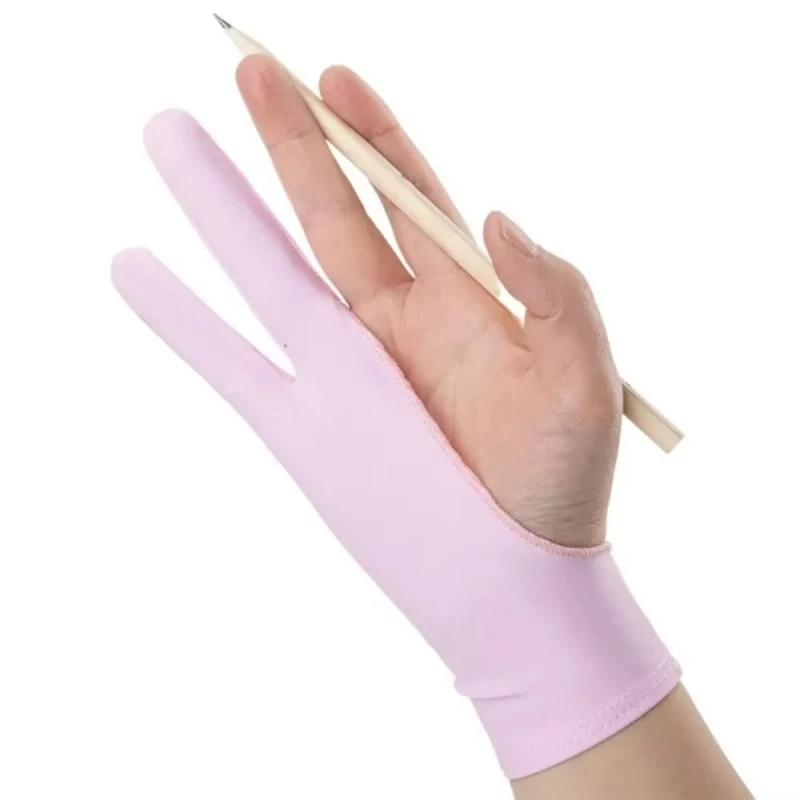 1/2Pcs Two-Finger Hand Paintin - огляд і ціна Drawing Glove Artist