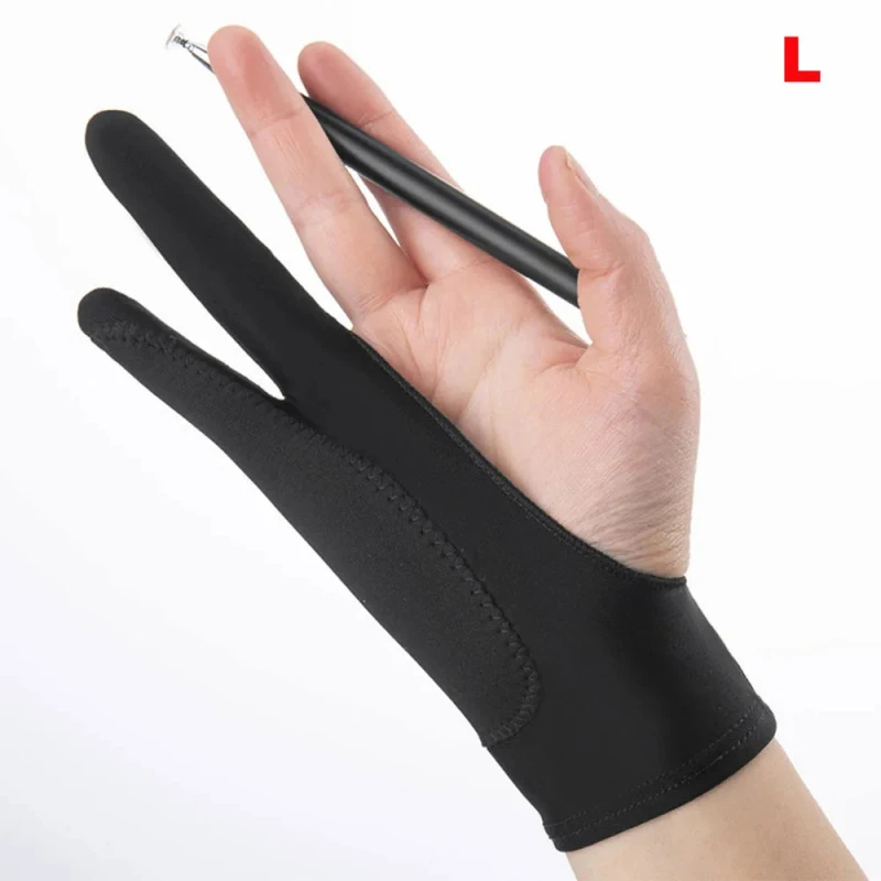 1/2Pcs Two-Finger Hand Paintin - огляд і ціна Drawing Glove Artist