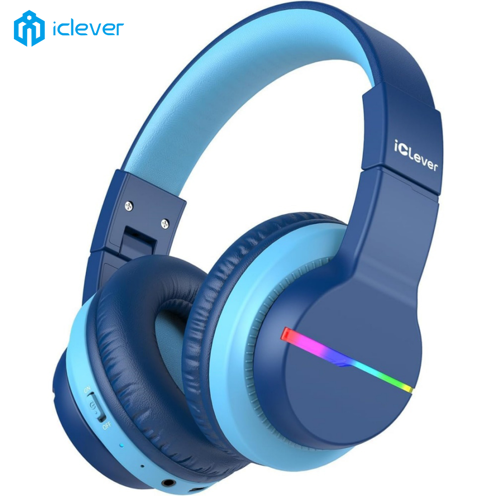 iClever BTH12 Kids Bluetooth H - огляд і ціна Wired Earphone Lightning