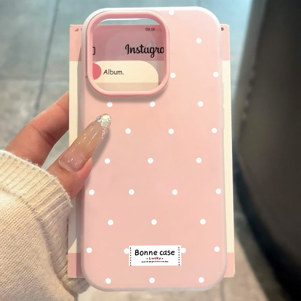 French Polka Dot INS For Samsu - огляд і ціна Samsung Galaxy A55