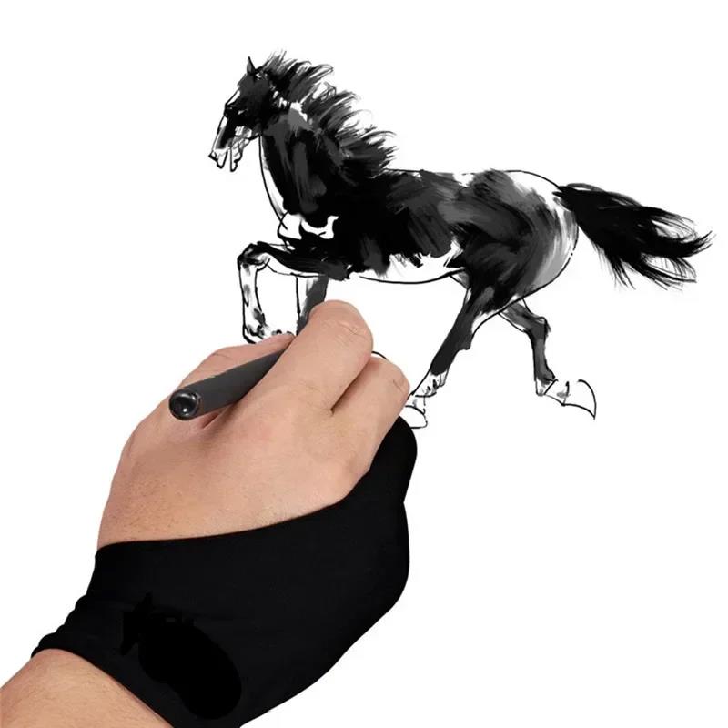 Drawing Glove Anti-touch Two-F - огляд і ціна Drawing Glove Artist