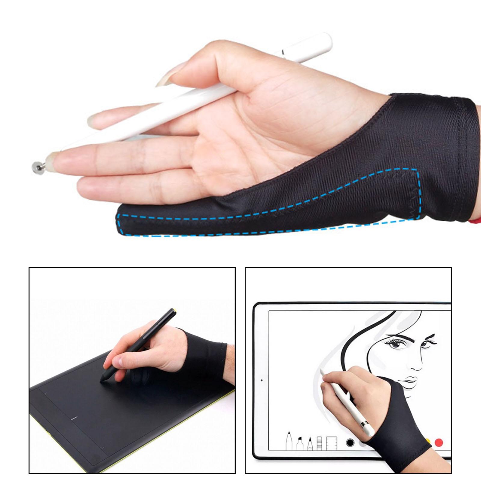 Two Finger Artist Glove for Dr - огляд і ціна Drawing Glove Artist