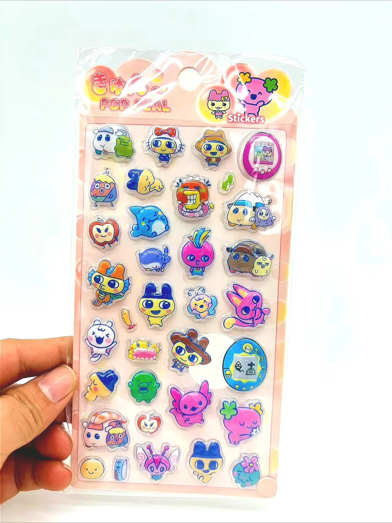 Hot 3D Relief Hollow Stickers  - огляд і ціна Tablet Cute Accessories