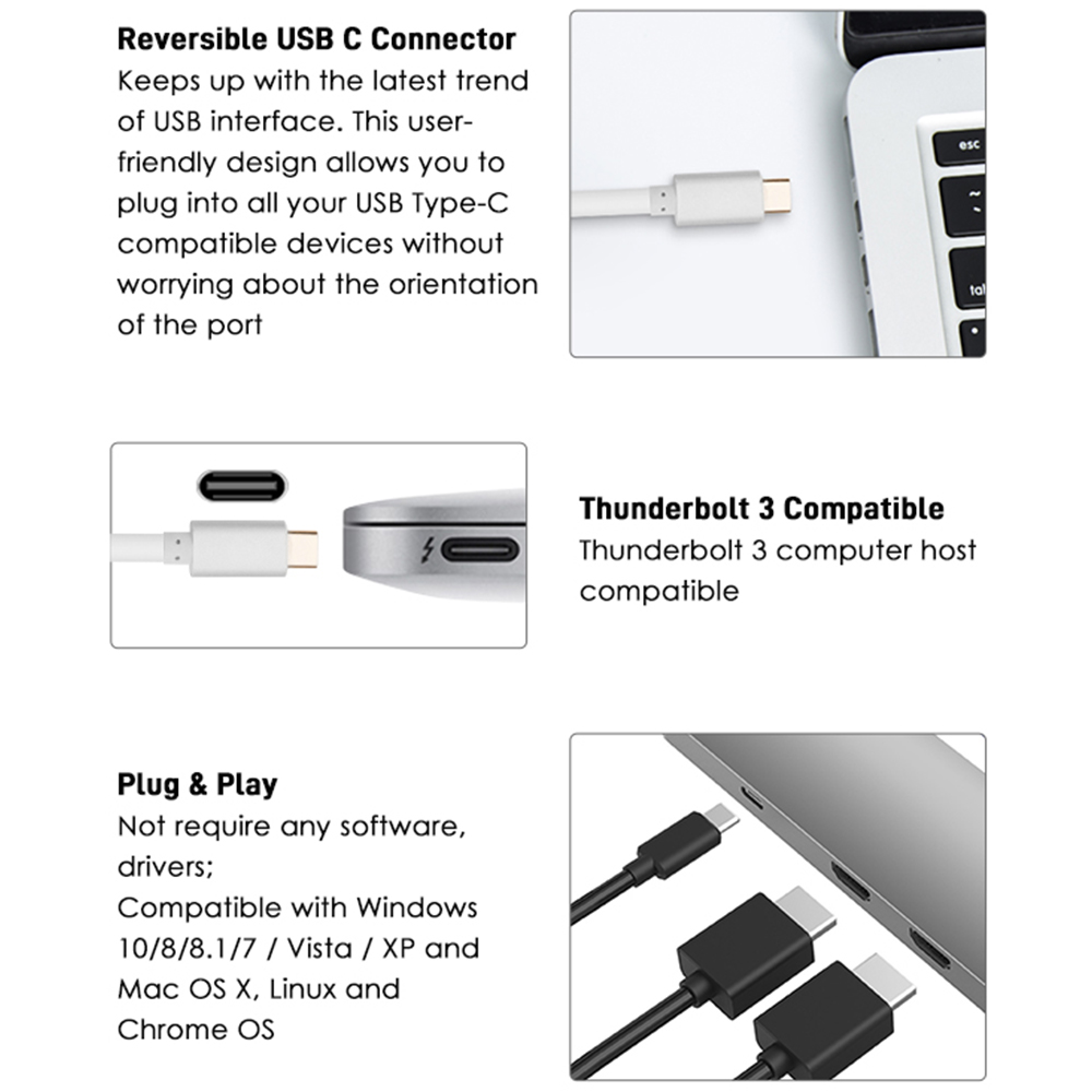 OEM Multi Function   Compatibl - огляд і ціна Usb Hub Type C