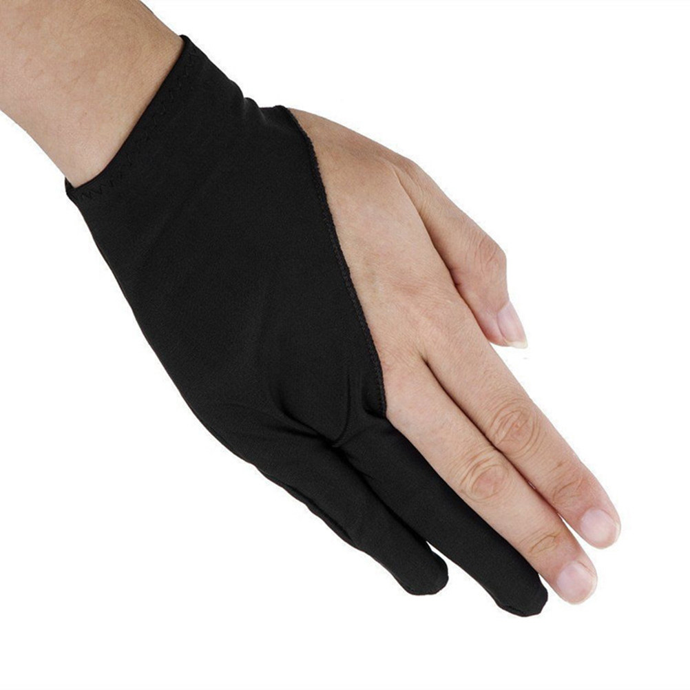 4Pcs Spandex Two Finger Drawin - огляд і ціна Drawing Glove Artist