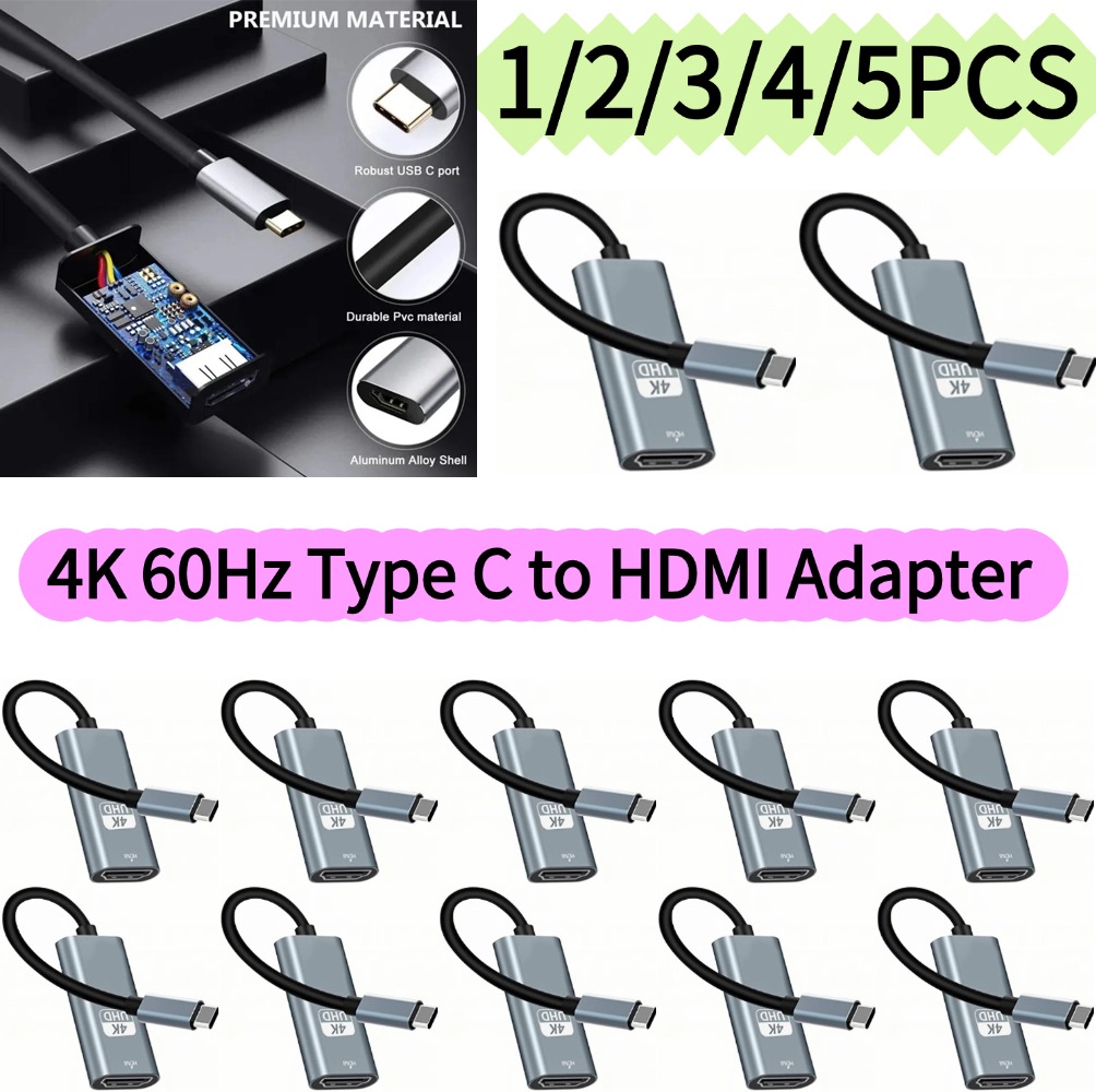 4K 60Hz Type C to HDMI Adapter - огляд і ціна Usb Hub Type C