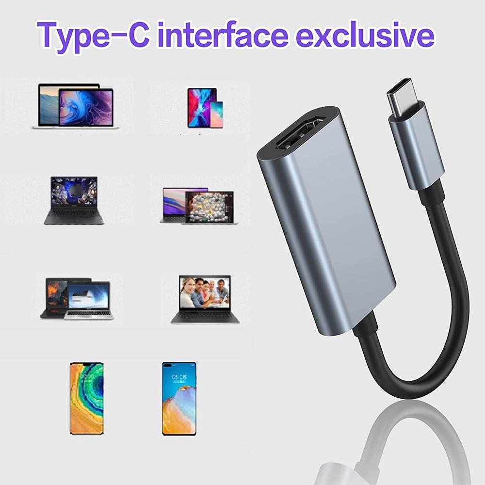 4K 60Hz Type C to HDMI Adapter - огляд і ціна Usb Hub Type C